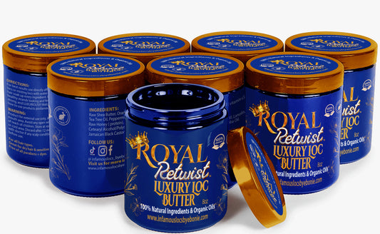 Royal Retwist™️ Luxury Loc Butter