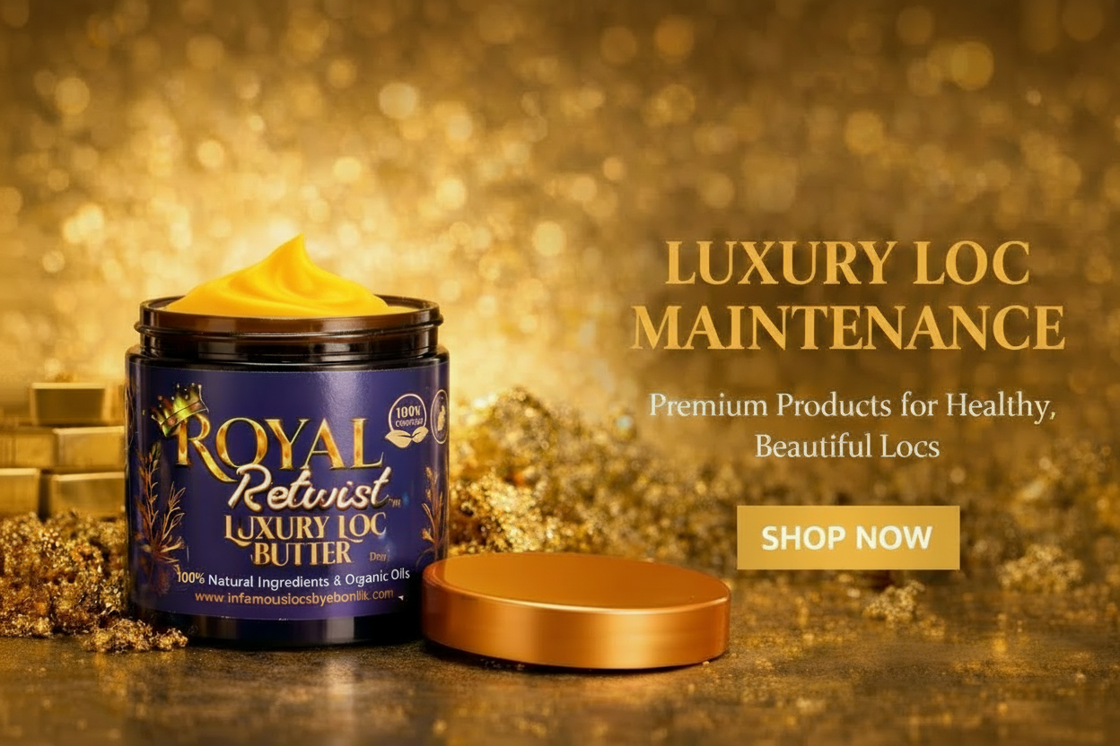 Royal Retwist™️ Luxury Loc Butter